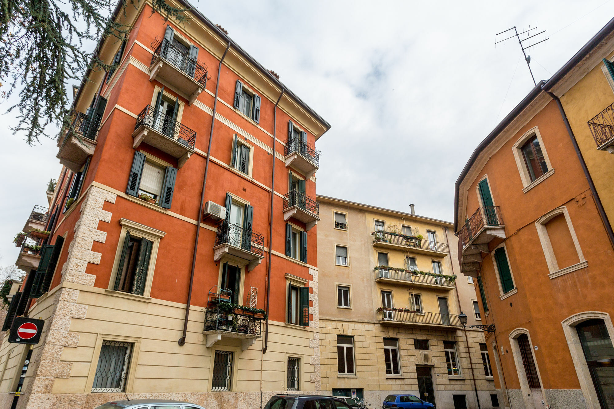 Alloggio Le Casette Di Zecca Giorgia Verona Buitenkant foto